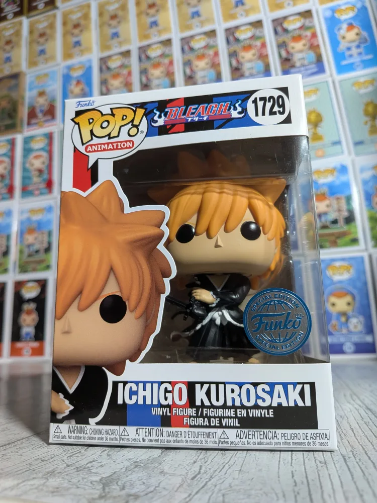 Bleach #1729 – Funko Pop! – Ichigo Kurosaki (Dangai/Special Edition)