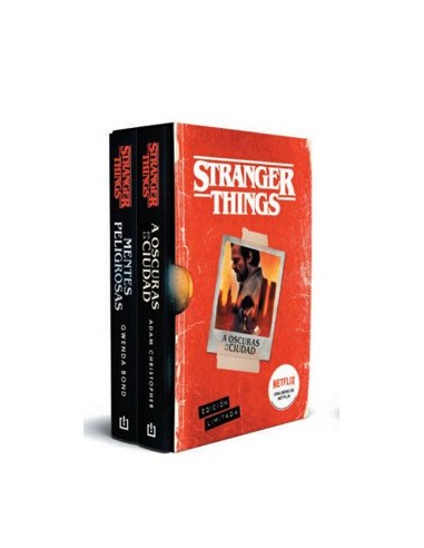 Estuche Stranger Things
