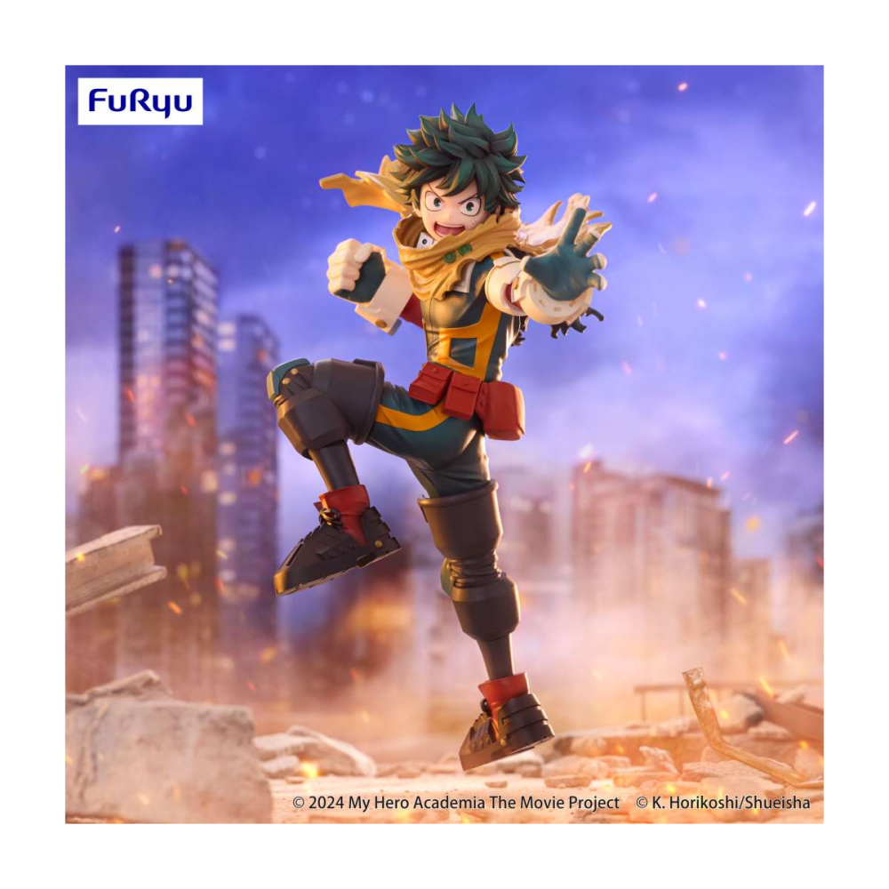 My Hero Academia: You're Next Figurine Trio-Try-iT Izuku Midoriya 21 cm