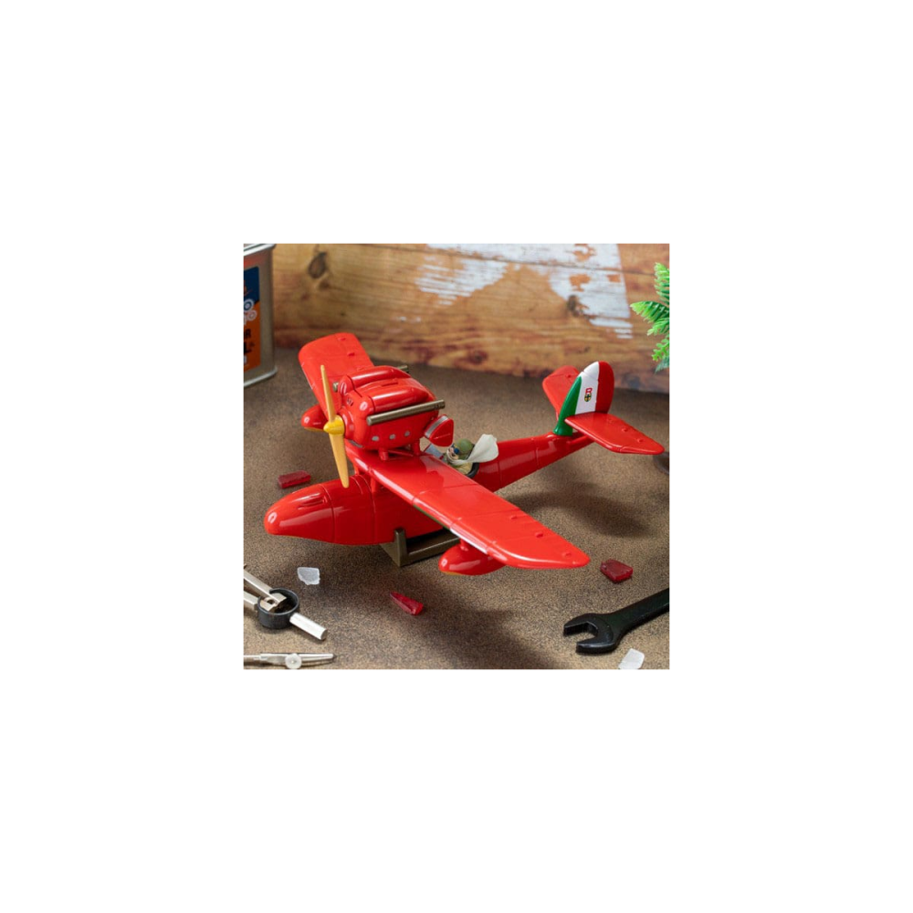 Porco Rosso véhicule sonore Marco & Savoia 21 cm