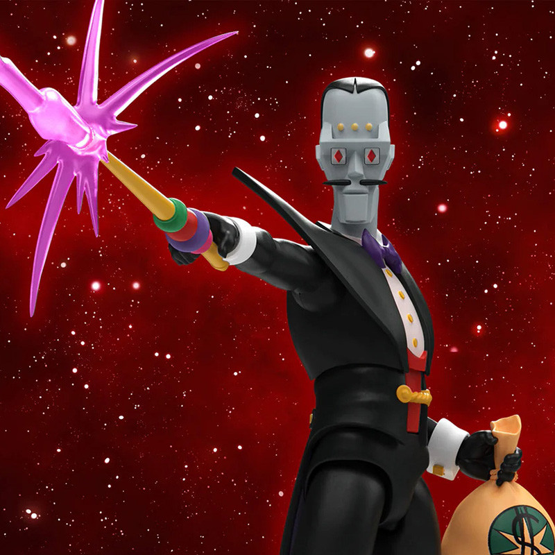 SILVERHAWKS Ultimates Poker-Face Toon Super7 – Figurine