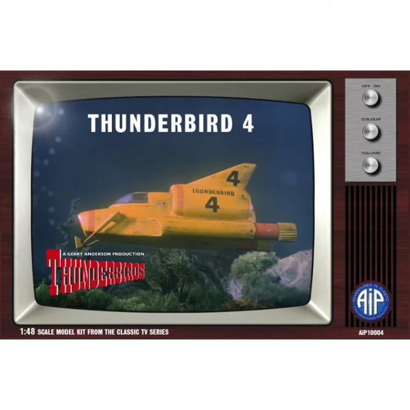 Maquette Thunderbird 4 (Ex Aoshima)