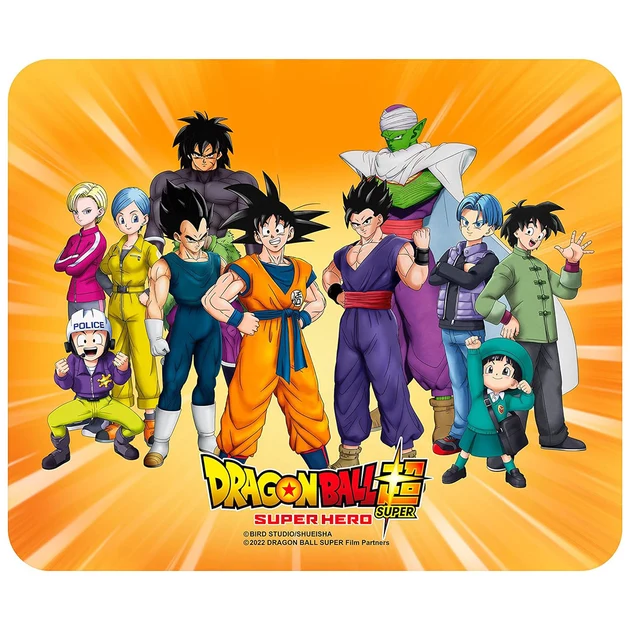 Dragon Ball Super: Super Hero - Tapis de souris - Film Super Hero
