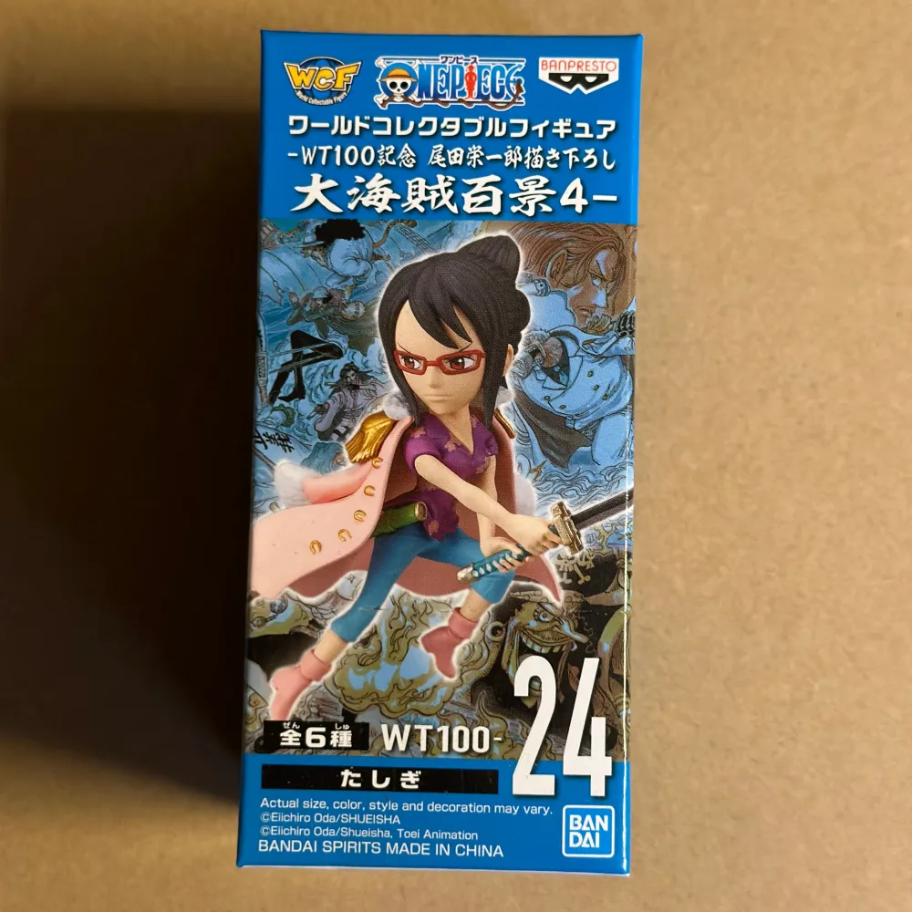 One Piece - WCF WT100 Figurine Tashigi (24) Vol.4
