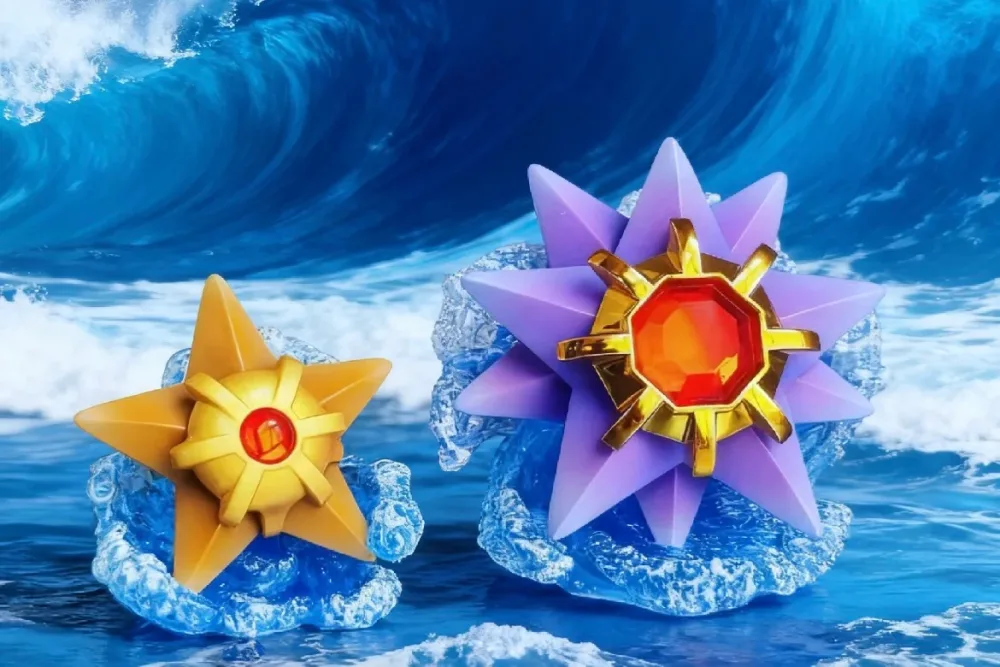 [IN STOCK] 1/20 Scale World Figure [JIUJIU] – Staryu & Starmie