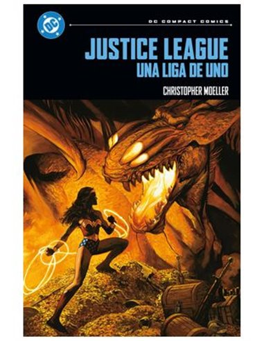 DC Compact. Justice League: Una Liga de Uno – Comic