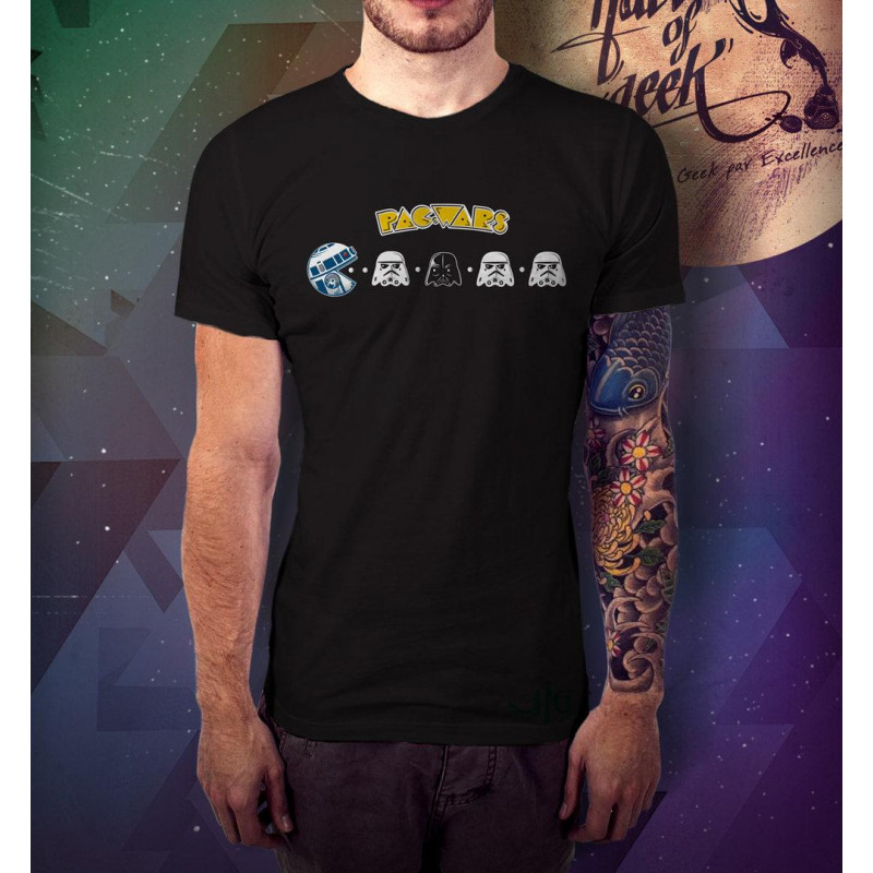 HG CREATION - T-Shirt Pac Wars