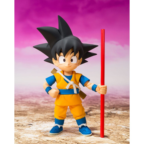 Dragon Ball Daima figurine S.H Figuarts Son Goku Mini 7 cm - BANDAI