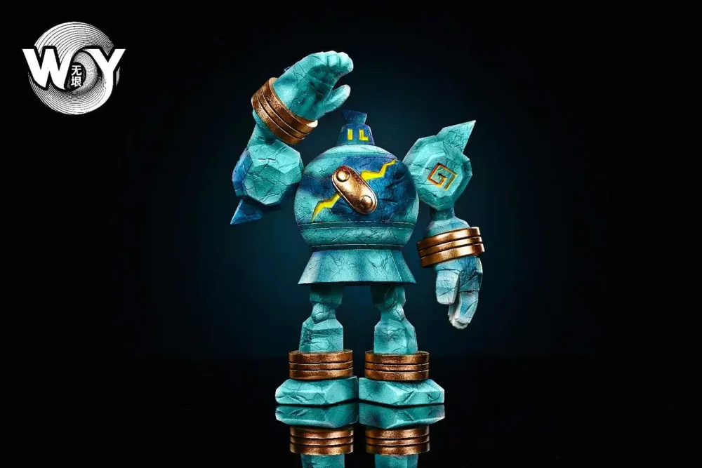 [PREORDER] 1/20 Scale World Figure [WY] – Golett & Golurk