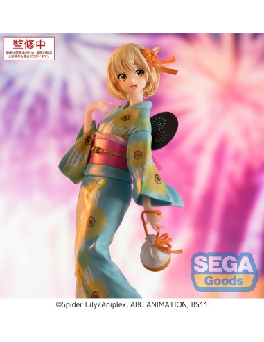 Chisato Nishikigi Festival in Yukata Figura 19 Cm Lycoris Recoil Luminasta – Manga