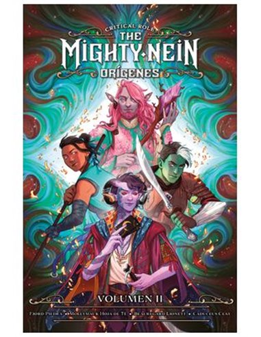 Critical Role. the Mighty Nein Origenes – Volume 2