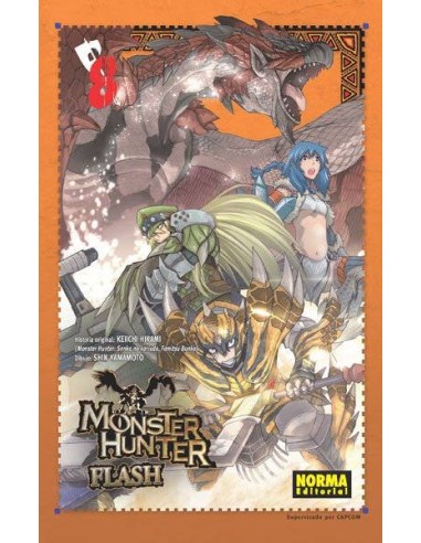 Monster Hunter Flash – Volume 8