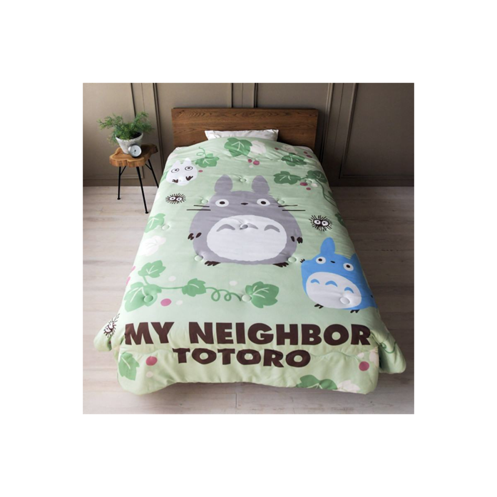 My Neighbor Totoro Green Leaf Natsu Comforter