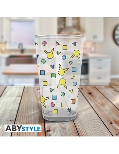 POKEMON – VASO XXL · 400ml · Pikachu pattern