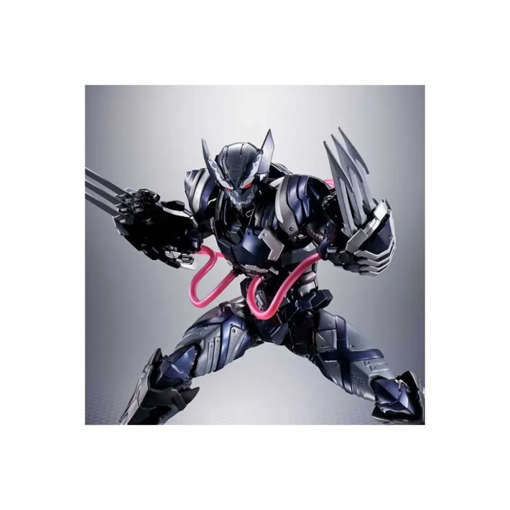 Avengers - Venom Symbiote Wolverine Tech On - S.H Figuarts