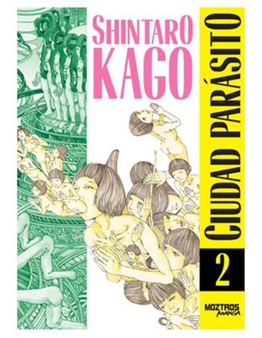 Ciudad Parasito – Tome 2