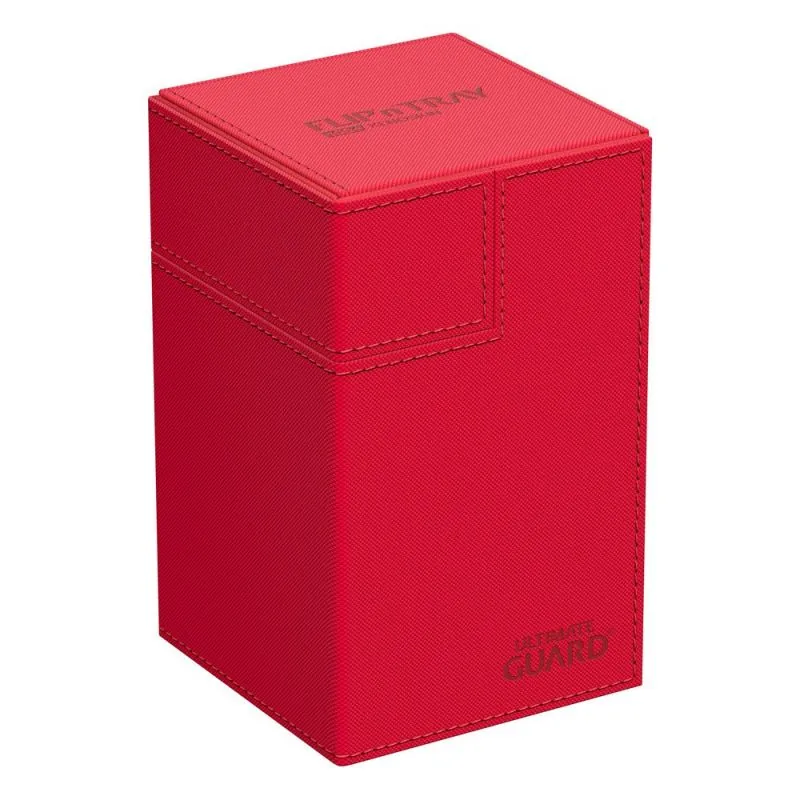 Ultimate Guard Flip`n`Tray 100+ XenoSkin Monocolor Rouge