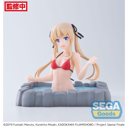 Saekano statue Luminasta Thermae Utopia Eriri Spencer Sawamura 14 cm