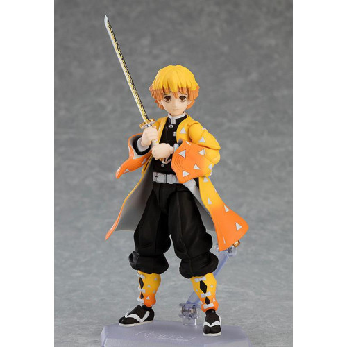 Demon Slayer Kimetsu no Yaiba figurine Figma Zenitsu Agatsuma 13 cm - MAX FACTORY