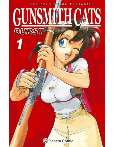 Gunsmith Cats Burst – Tome 1