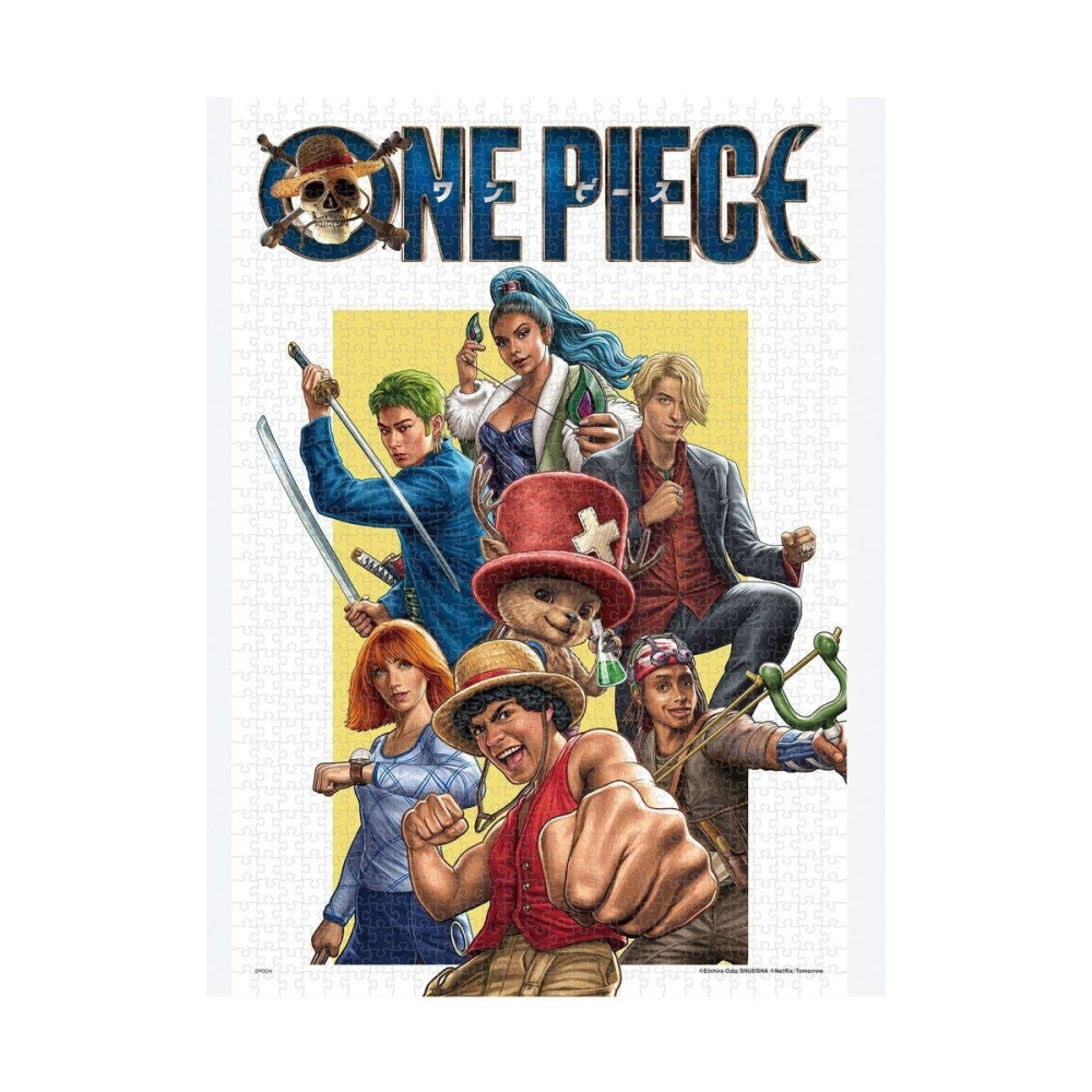 One Piece puzzle 1000 pièces Into the Grandline