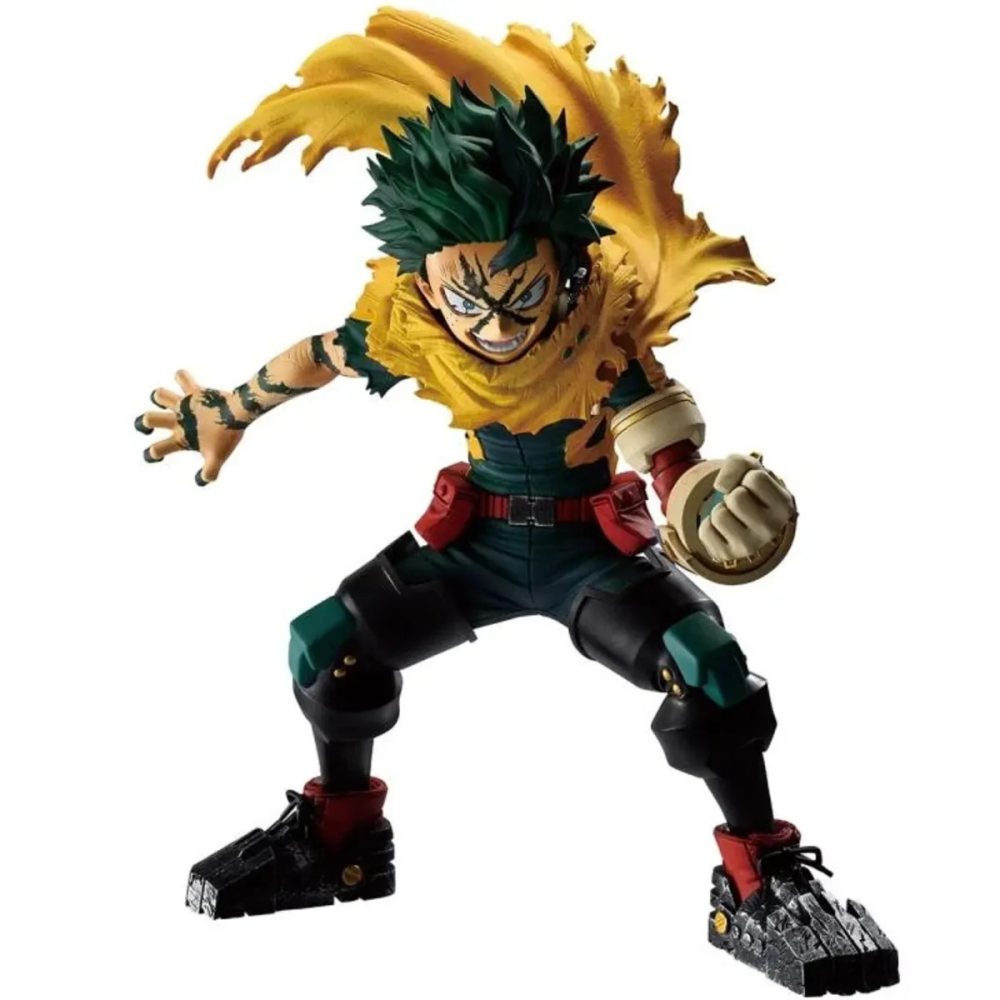 My Hero Academia Izuku Midoriya Ichibansho On Top of Happiness