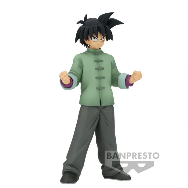 Figurine DRAGON BALL SUPER : SUPER HERO - Son Goten - Figure DXF 14cm