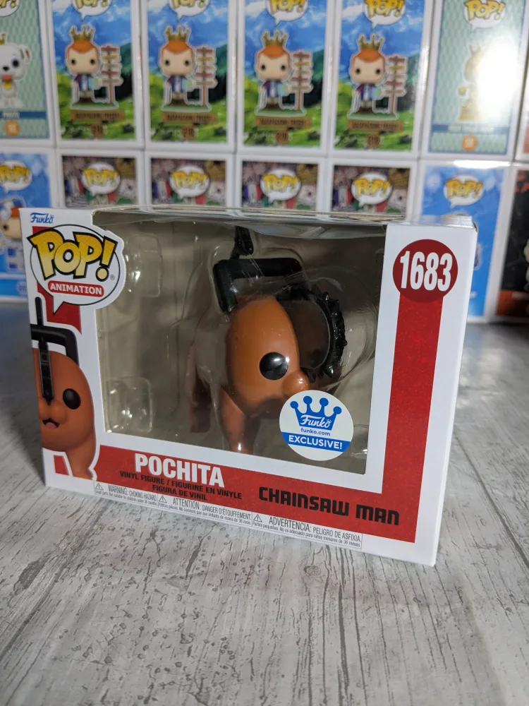 Chainsaw Man #1683 – Pochita – Funko Pop!