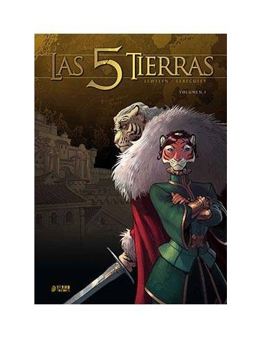 Las 5 Tierras – Tome 1