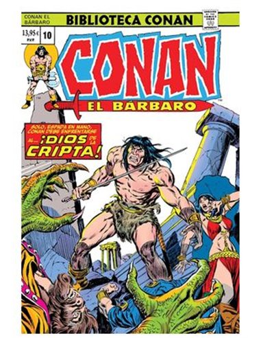 Biblioteca Conan. Conan el Barbaro – Volume 10