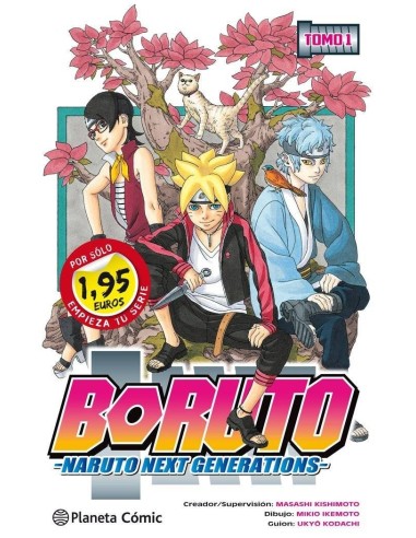Mm Boruto – Tome 1