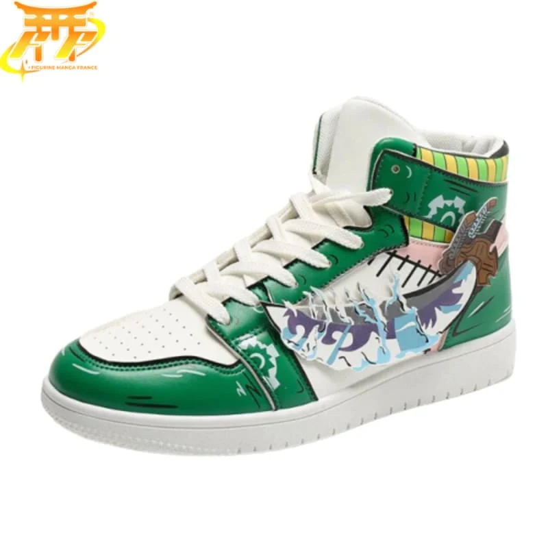Sneakers Zoro "Le Chasseur de Pirates" - One Piece™