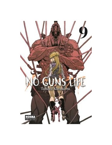 No Guns Life – Tome 9