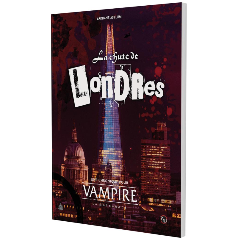 Jeu de société Vampire la Mascarade V5 : La Chute de Londres