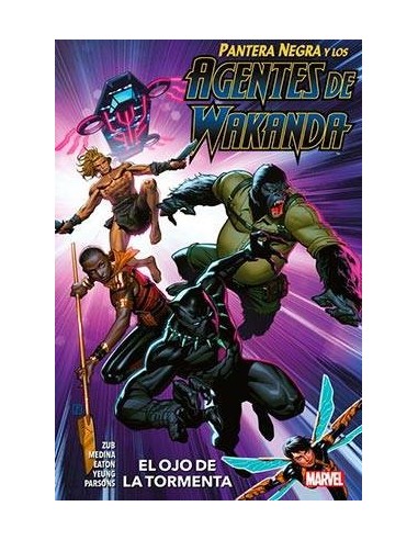 Pantera Negra y los Agentes de Wakanda 01: el Ojo de la Tormenta – Livre