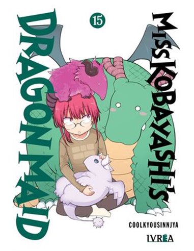 Miss Kobayashi's Dragon Maid – Tome 15