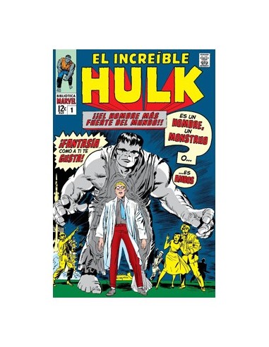 Biblioteca MARVEL. el Increíble Hulk – Volume 1