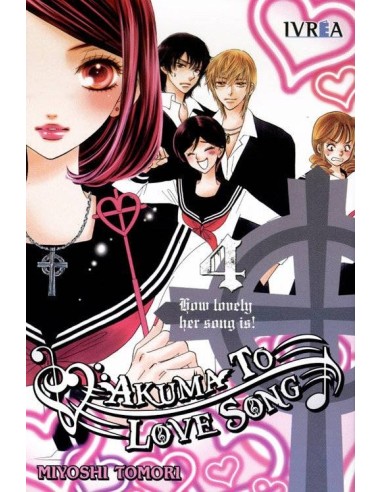 Akuma to Love Song04 – Comic