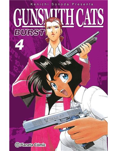 Gunsmith Cats Burst 4
