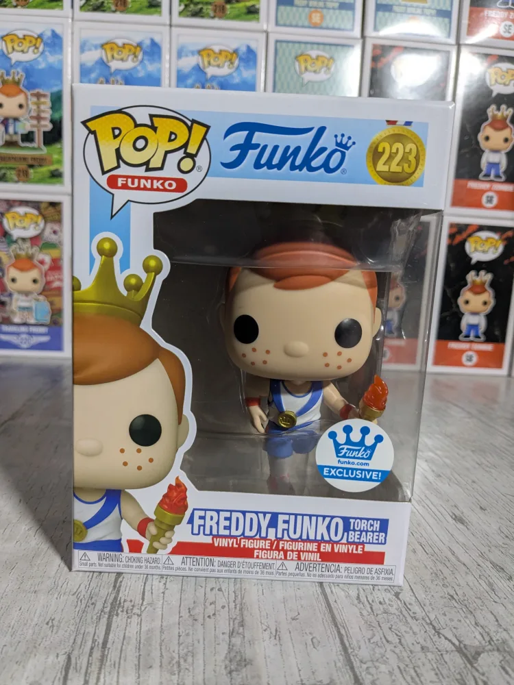 Funko Pop! – #223 – Freddy Funko Torch Bearer