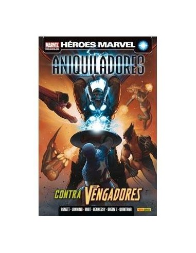 Aniquiladores Vs los Vengadores – Comic