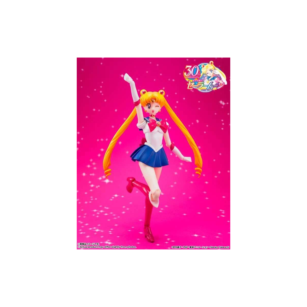 Sailor Moon figurine S.H. Figuarts Sailor Moon -Crystal Star Compact Edition- 14 cm