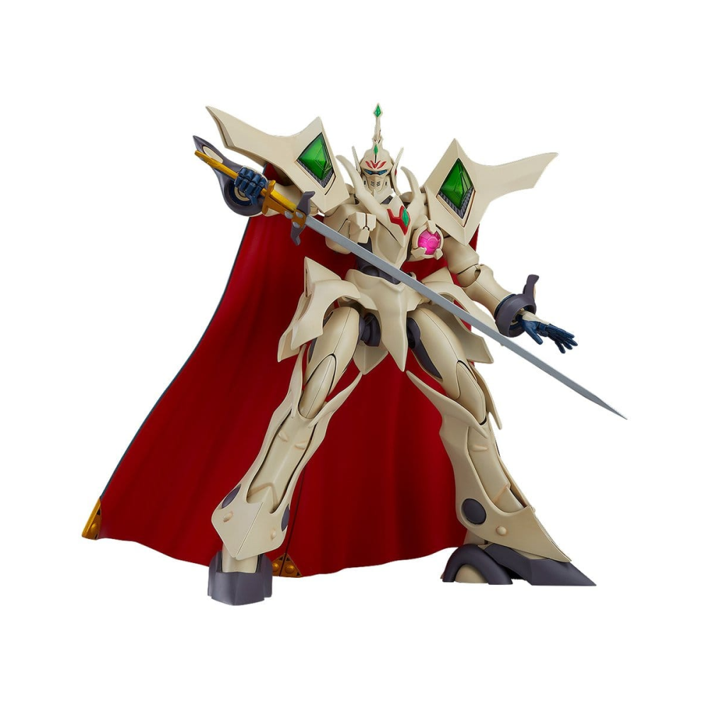 The Vision of Escaflowne figurine Plastic Model Kit Moderoid Escaflowne 14 cm