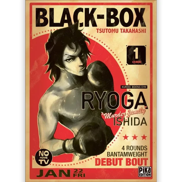 Black Box - Tome 01