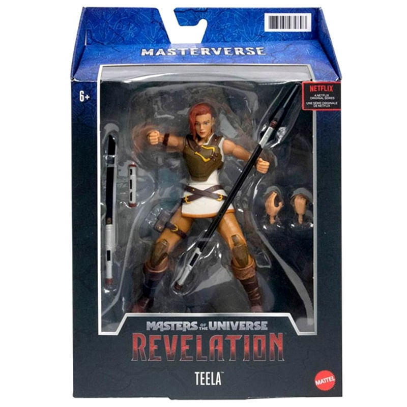 MAITRES DE L’UNIVERS REVELATION Masterverse Teela MATTEL – Figurine