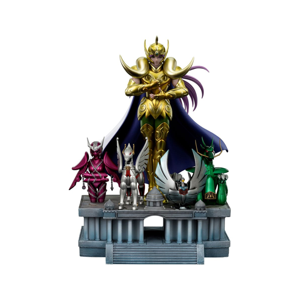 Figurine Saint Seiya statuette 1/10 Art Scale Aries Mu Deluxe 27 cm