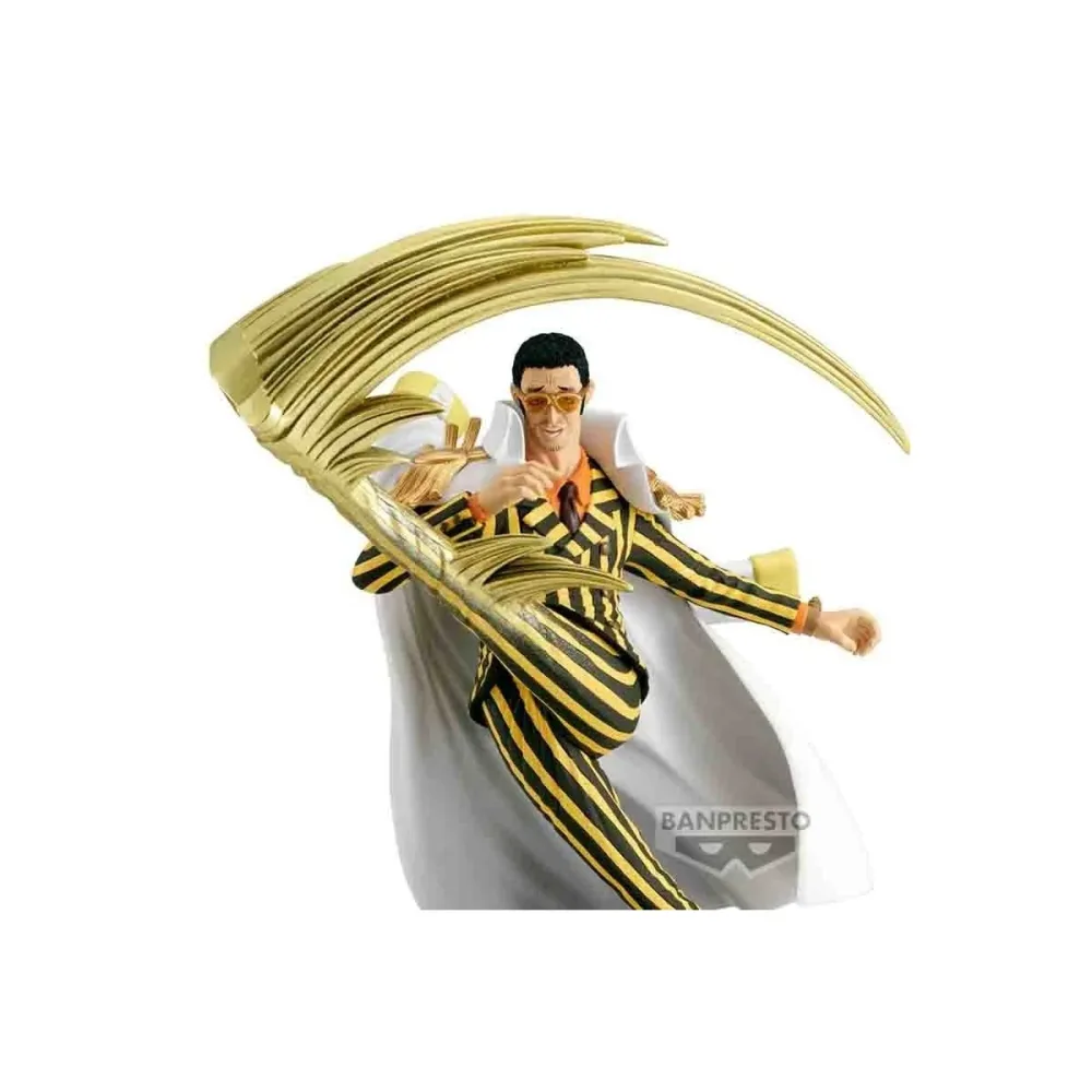 One Piece - Figurine Borsalino Kizaru Battle Record Collection