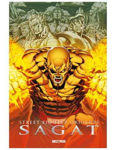 Sagat – Street Fighter Origenes
