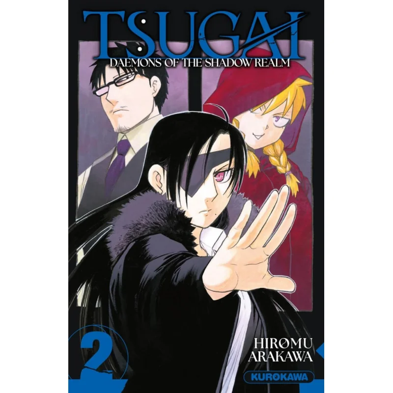 Tsugai - daemons of the shadow realm tome 2