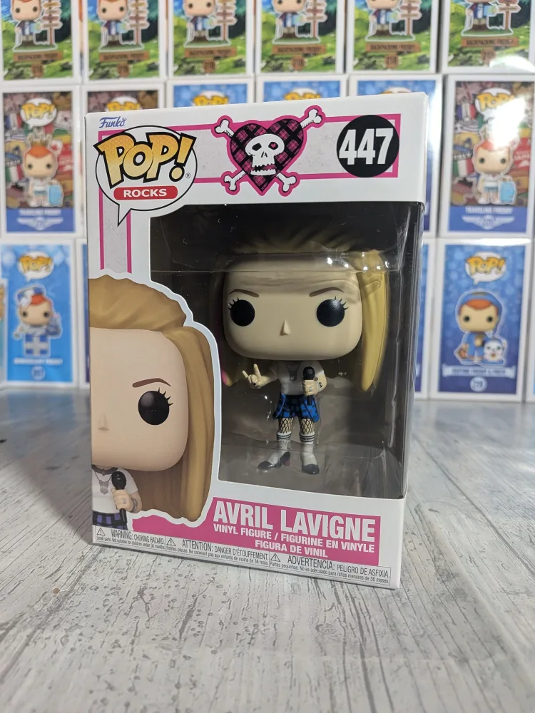 Rocks #447 – Avril Lavigne – Funko Pop!